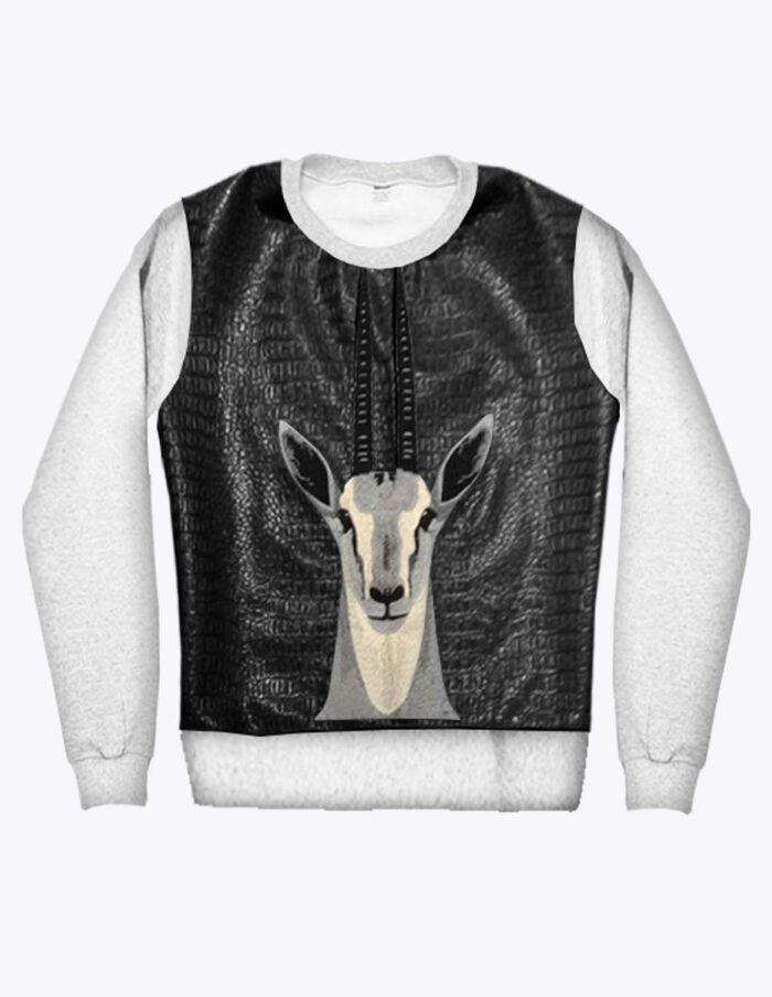 womens white sweat shirt