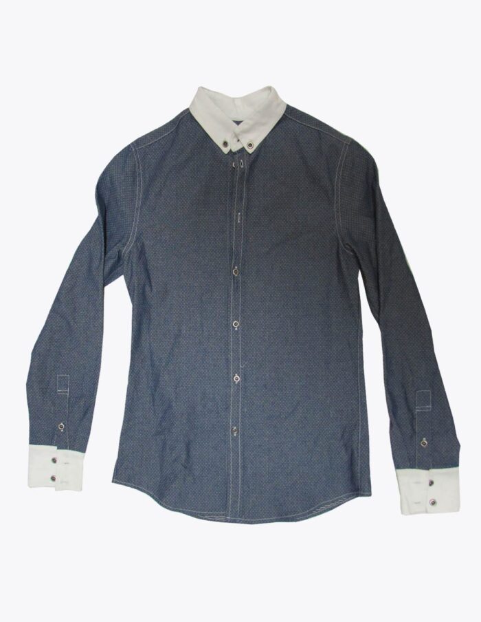 Denim front 1