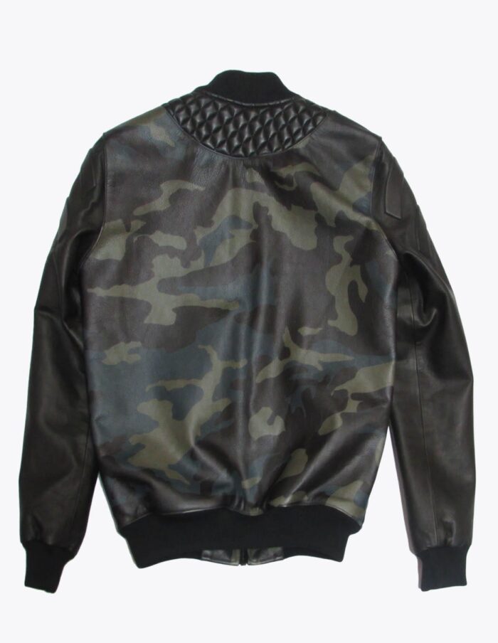 Leather Back Camo- 2