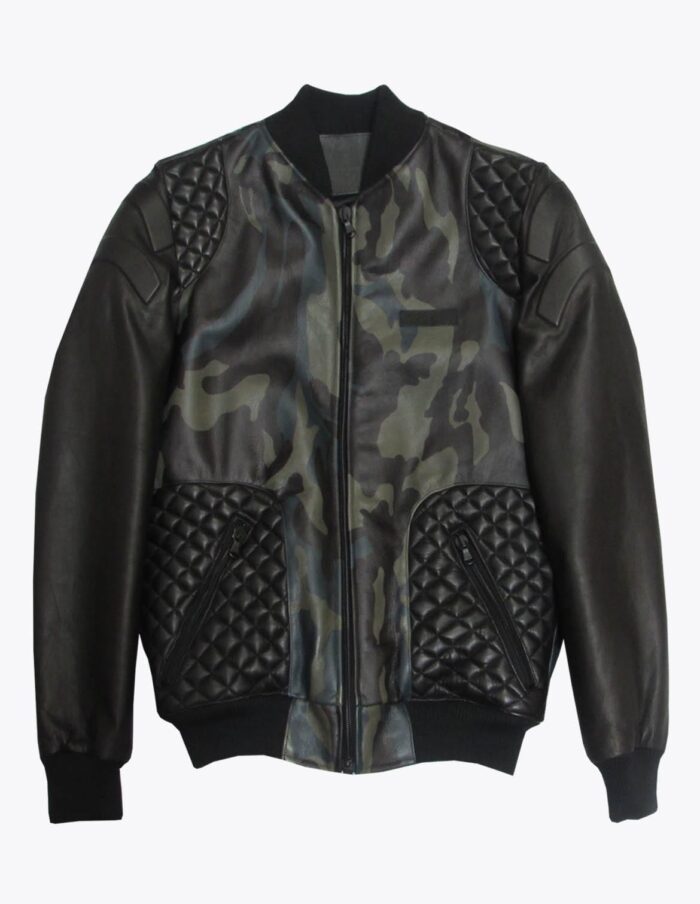 Leather Front Camo- 1
