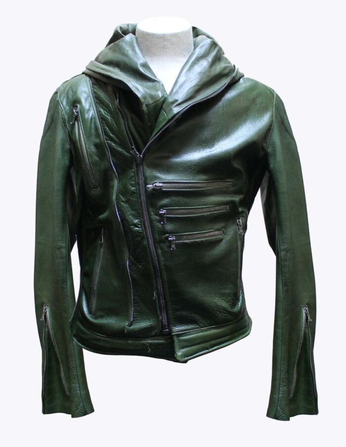 green moto front