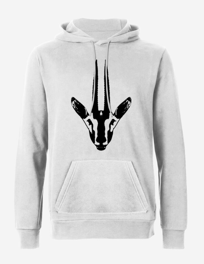 Gazelle Hoodie-White