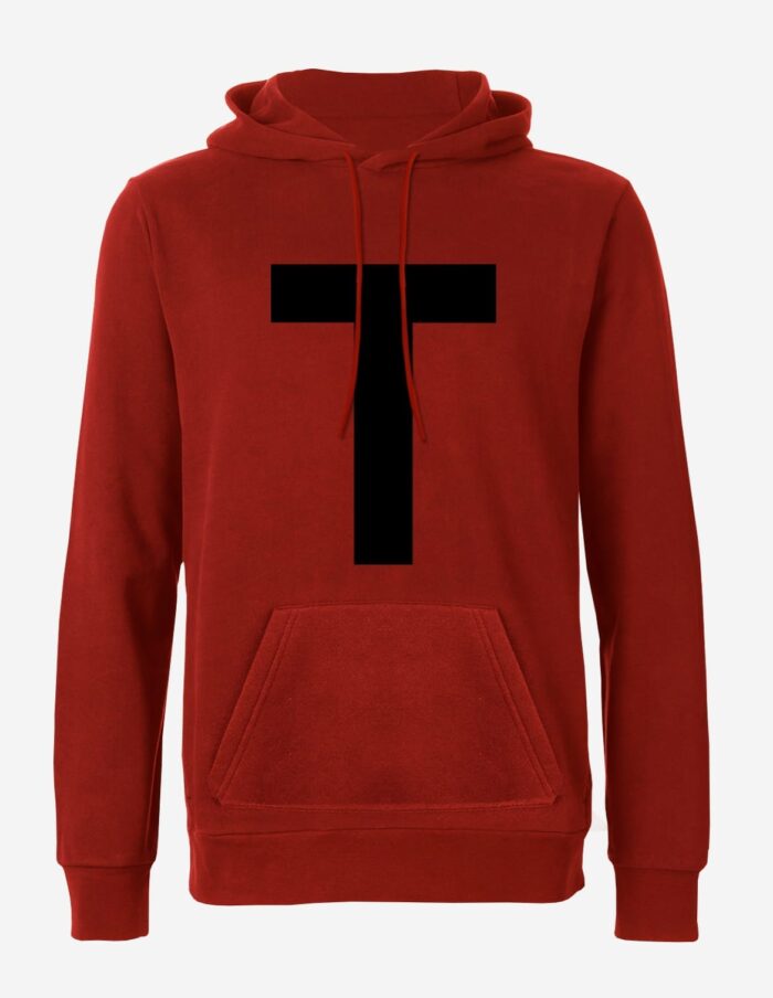 T-Hoodie-red