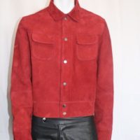 Suede Trucker Javket